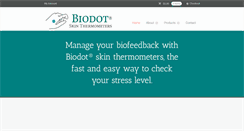 Desktop Screenshot of biodots.net