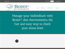 Tablet Screenshot of biodots.net